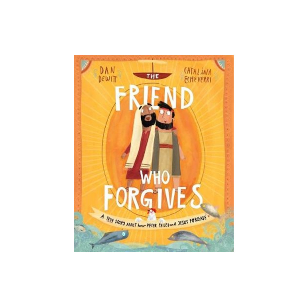 Produktbild för The Friend Who Forgives Storybook (inbunden, eng)