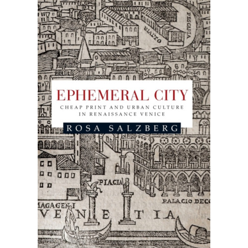 Manchester university press Ephemeral City (häftad, eng)