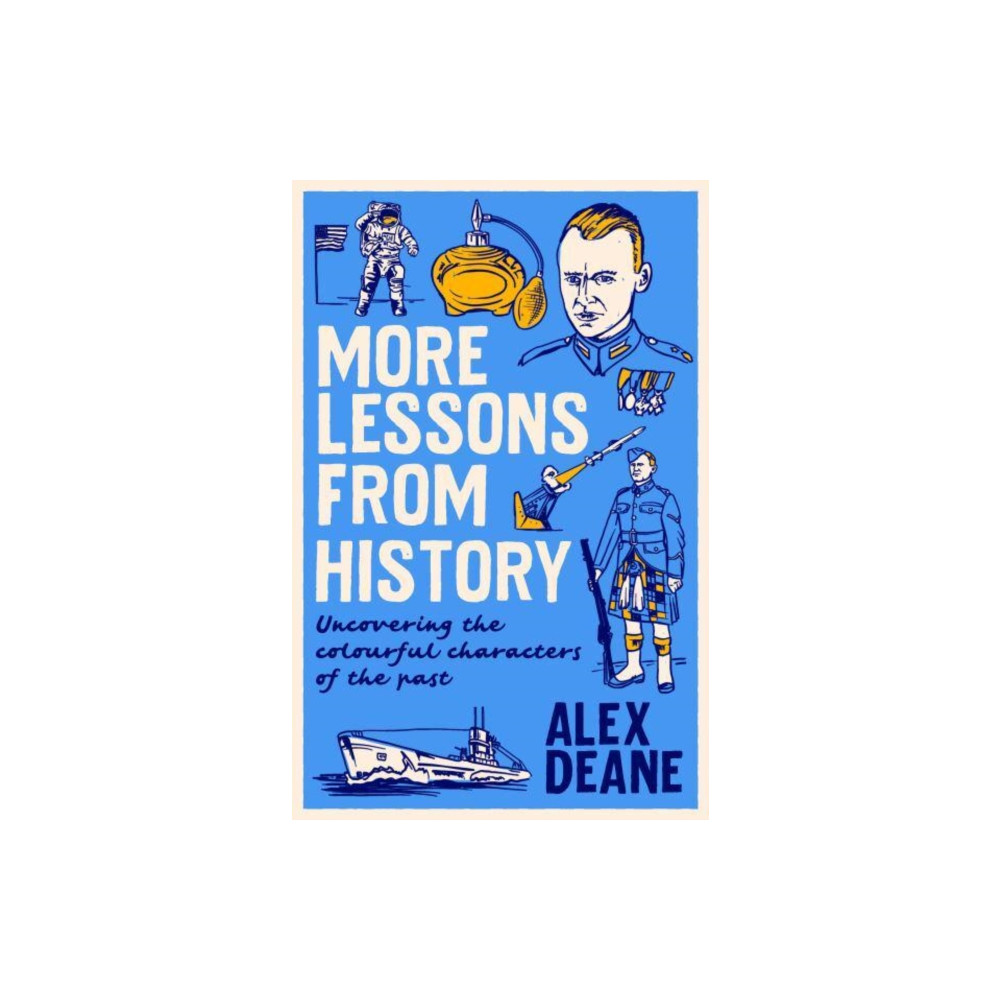 Produktbild för More Lessons from History (inbunden, eng)