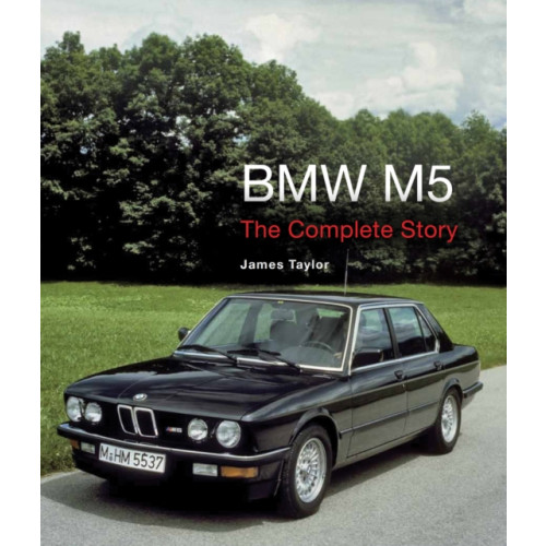 The Crowood Press Ltd BMW M5 (inbunden, eng)