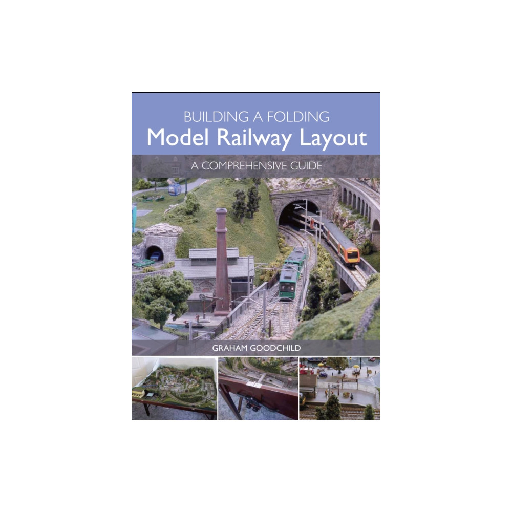 Produktbild för Building a Folding Model Railway Layout (häftad, eng)