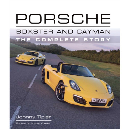 The Crowood Press Ltd Porsche Boxster and Cayman (inbunden, eng)