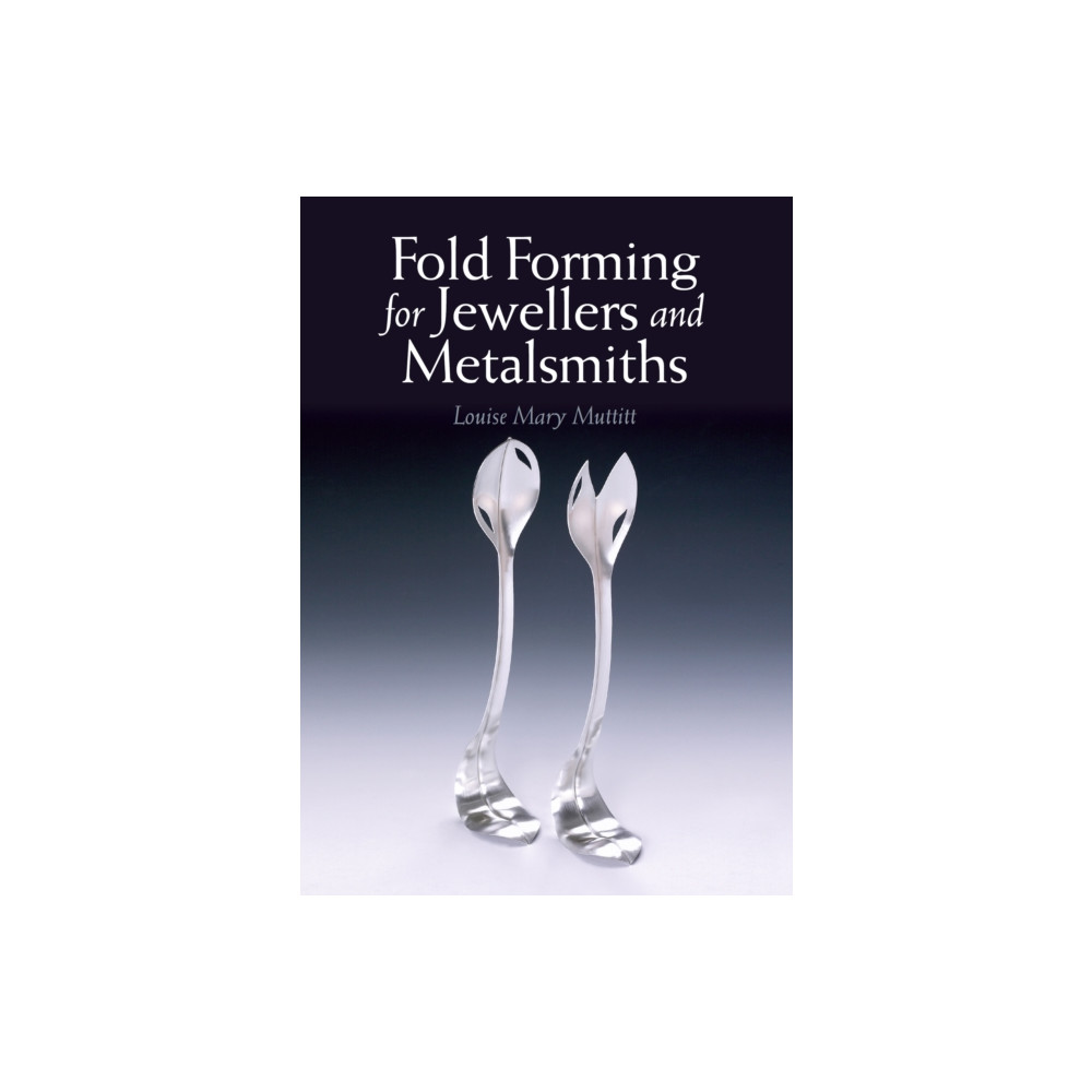 Produktbild för Fold Forming for Jewellers and Metalsmiths (häftad, eng)