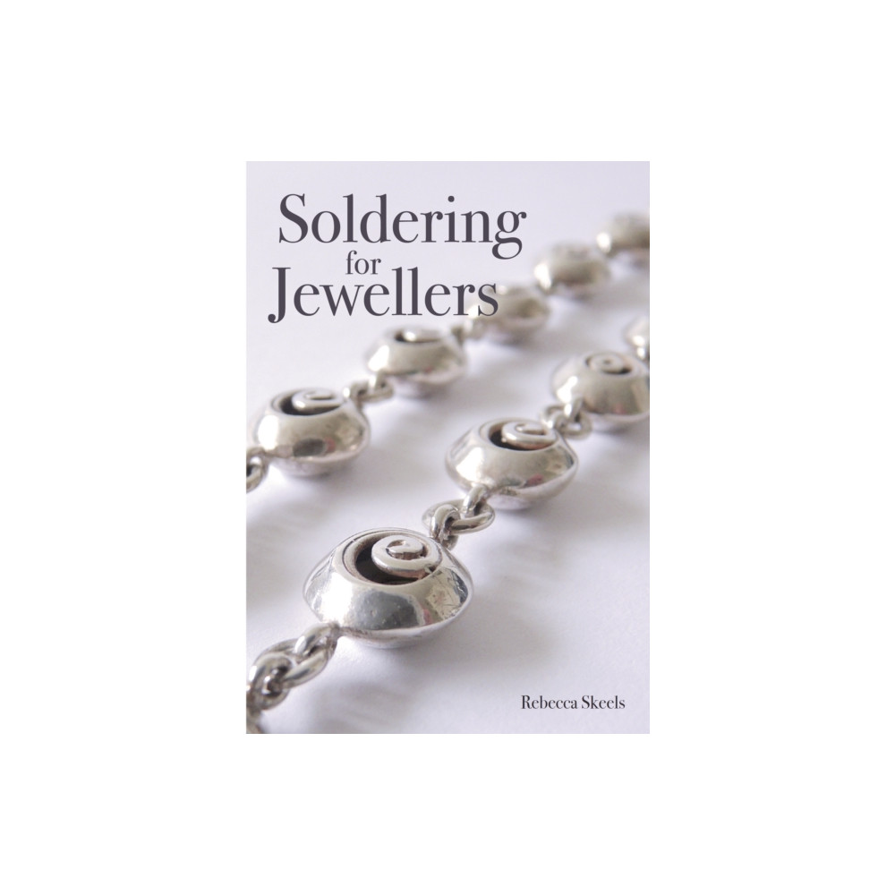 Produktbild för Soldering for Jewellers (häftad, eng)