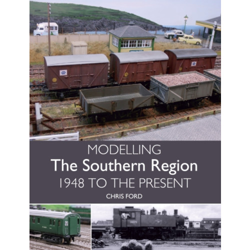 The Crowood Press Ltd Modelling the Southern Region (häftad, eng)