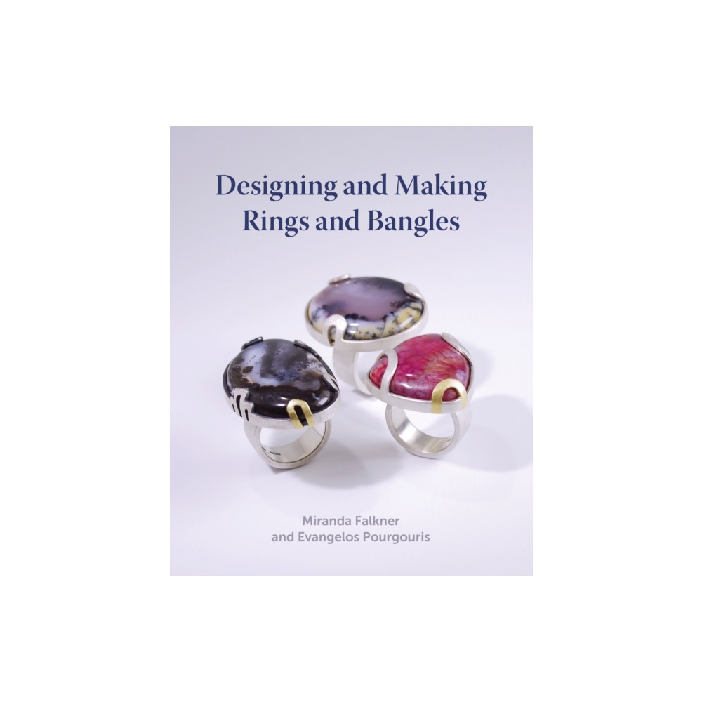 Produktbild för Designing and Making Rings and Bangles (inbunden, eng)