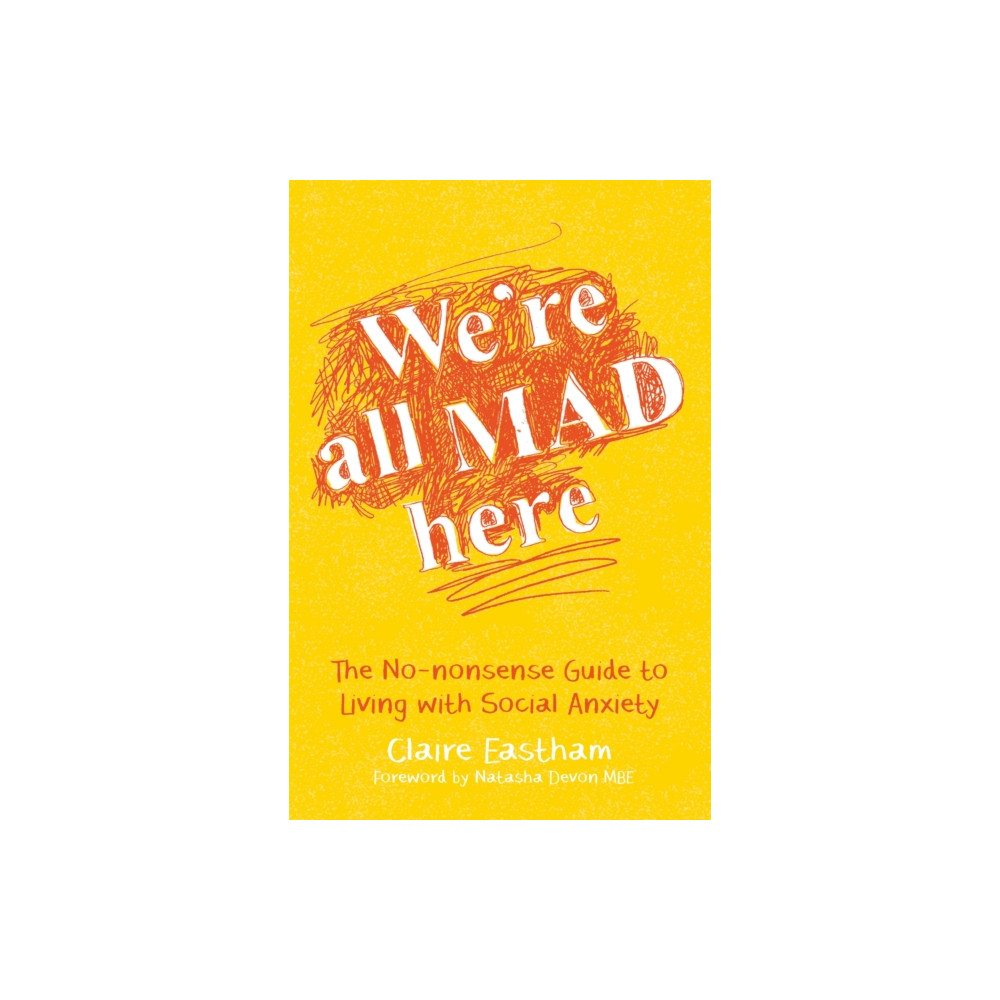 Produktbild för We're All Mad Here (häftad, eng)