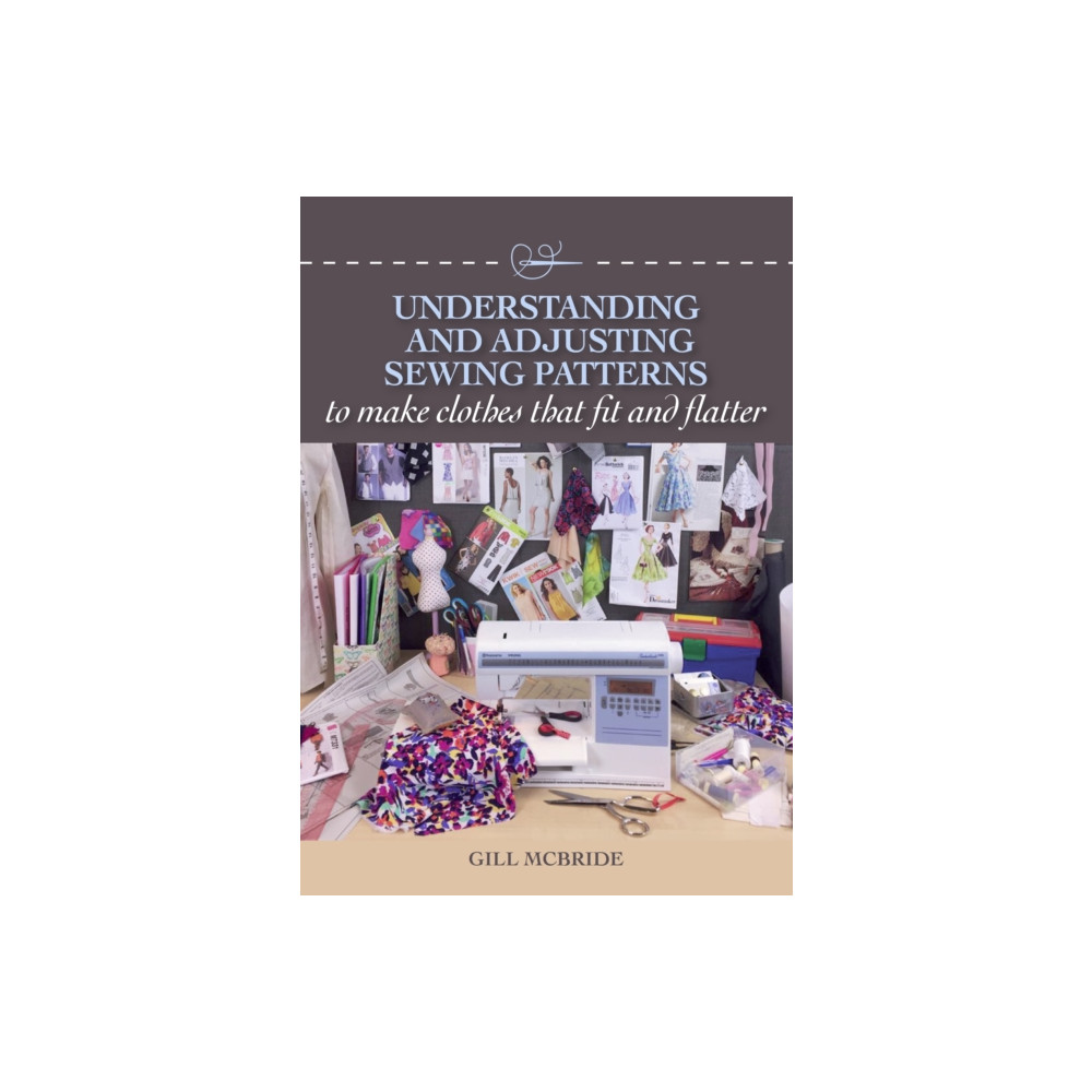 Produktbild för Understanding and Adjusting Sewing Patterns (häftad, eng)