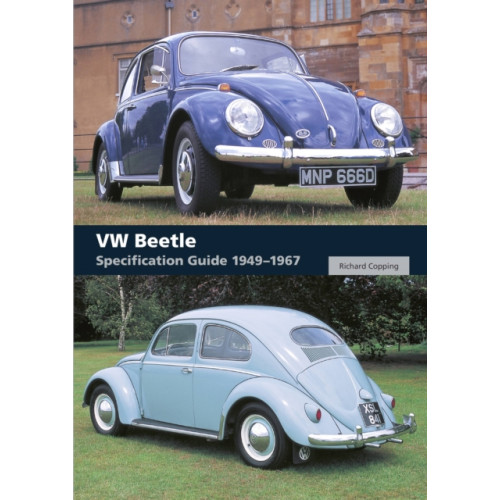 The Crowood Press Ltd VW Beetle Specification Guide 1949-1967 (häftad, eng)