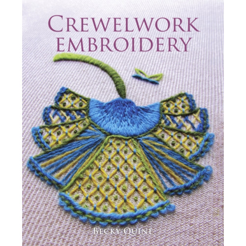 The Crowood Press Ltd Crewelwork Embroidery (häftad, eng)