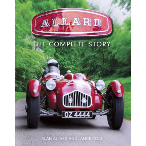 The Crowood Press Ltd Allard (inbunden, eng)