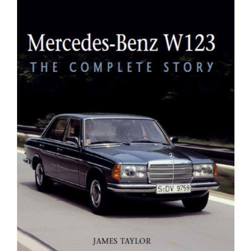 The Crowood Press Ltd Mercedes-Benz W123 (inbunden, eng)