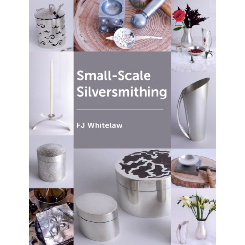 The Crowood Press Ltd Small-Scale Silversmithing (häftad, eng)