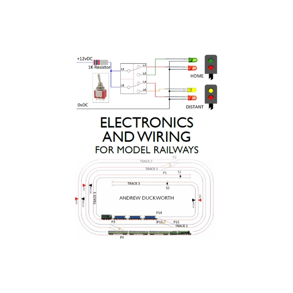 Produktbild för Electronics and Wiring for Model Railways (häftad, eng)