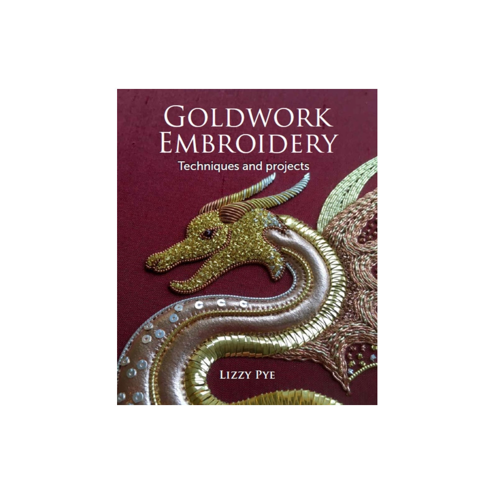 Produktbild för Goldwork Embroidery (häftad, eng)