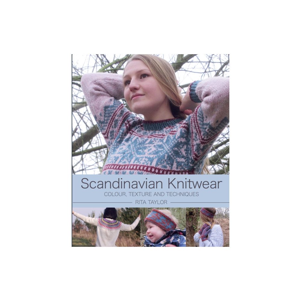 Produktbild för Scandanavian Knitwear (inbunden, eng)