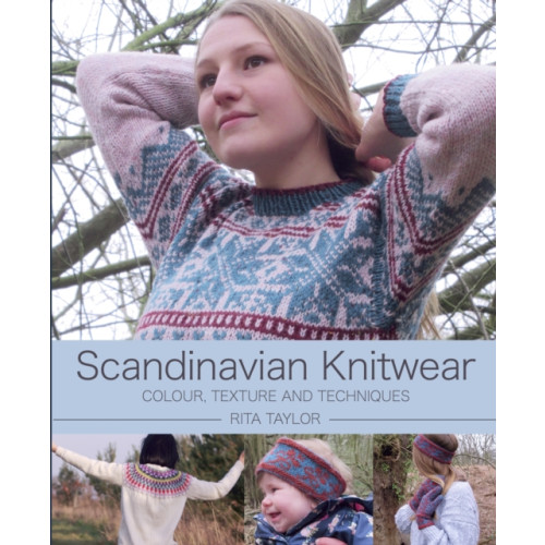 The Crowood Press Ltd Scandanavian Knitwear (inbunden, eng)