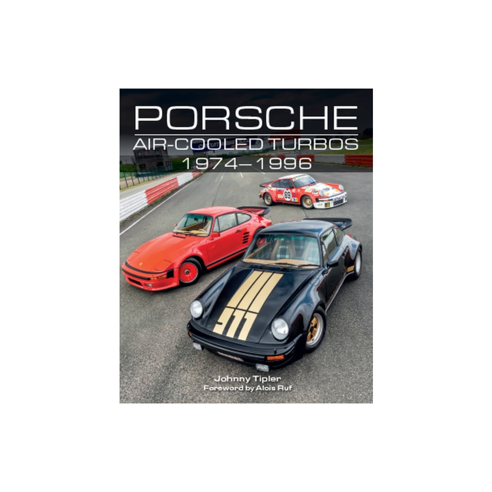 Produktbild för Porsche Air Cooled Turbos 1974-1996 (inbunden, eng)