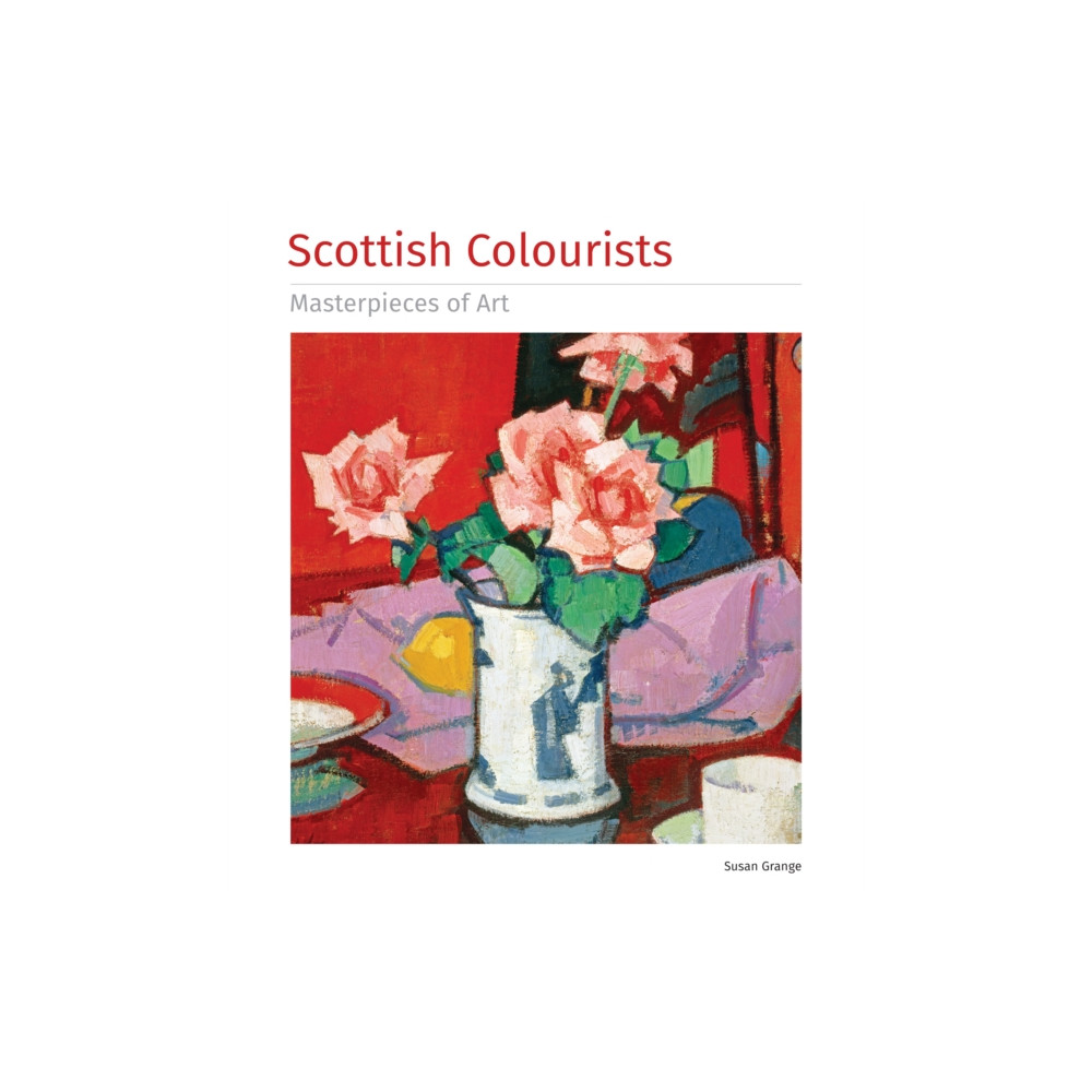 Produktbild för Scottish Colourists Masterpieces of Art (inbunden, eng)