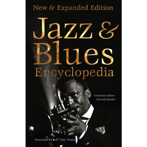 Flame Tree Publishing Jazz & Blues Encyclopedia (inbunden, eng)