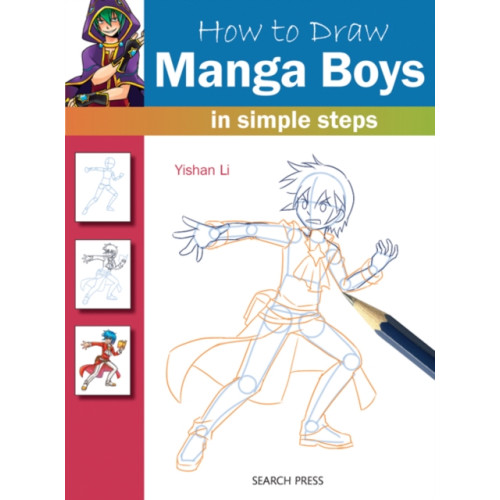 Search Press Ltd How to Draw: Manga Boys (häftad, eng)