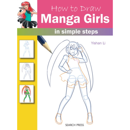 Search Press Ltd How to Draw: Manga Girls (häftad, eng)