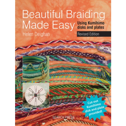 Search Press Ltd Beautiful Braiding Made Easy (häftad, eng)