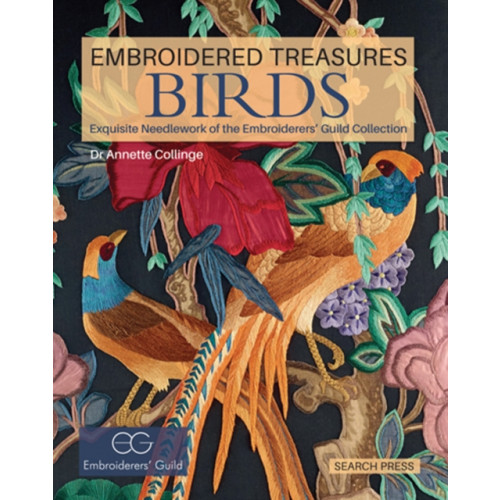 Search Press Ltd Embroidered Treasures: Birds (inbunden, eng)