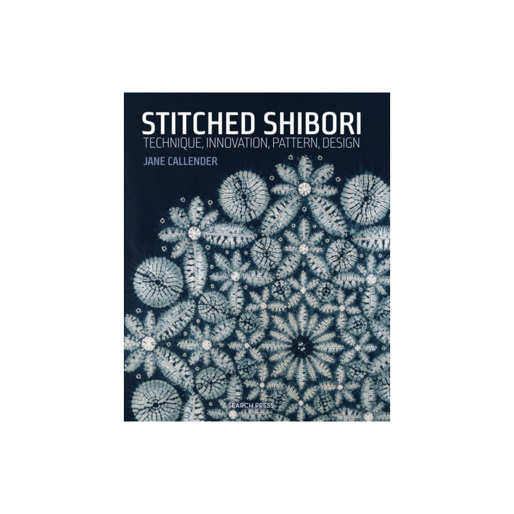Produktbild för Stitched Shibori (häftad, eng)