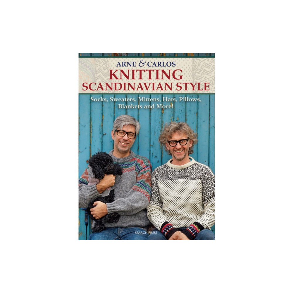 Produktbild för Arne & Carlos Knitting Scandinavian Style (häftad, eng)