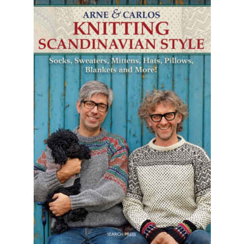 Search Press Ltd Arne & Carlos Knitting Scandinavian Style (häftad, eng)