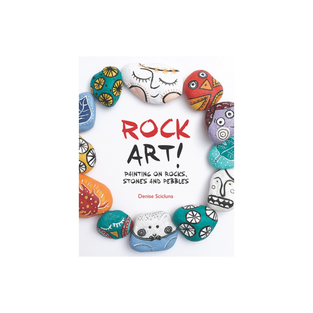 Produktbild för Rock Art! (häftad, eng)