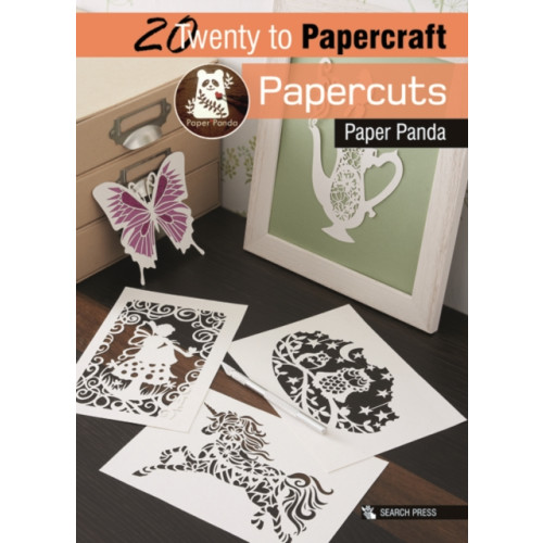 Search Press Ltd 20 to Papercraft: Papercuts (häftad, eng)