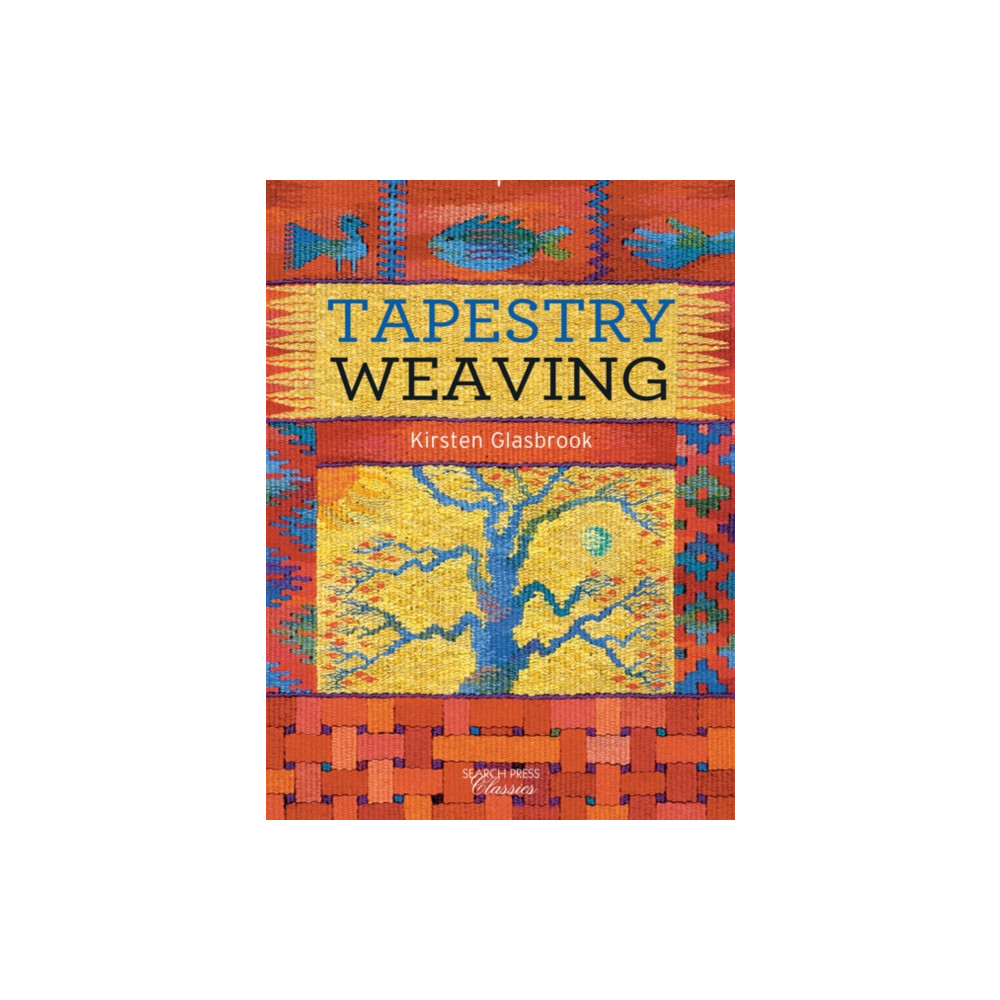Produktbild för Tapestry Weaving (häftad, eng)
