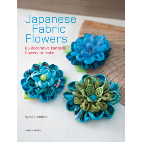 Search Press Ltd Japanese Fabric Flowers (häftad, eng)