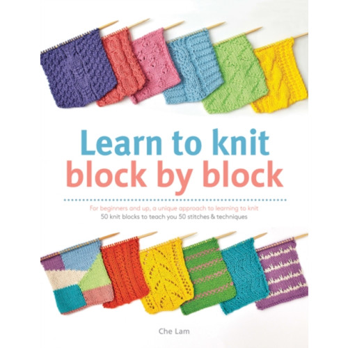 Search Press Ltd Learn to Knit Block by Block (häftad, eng)