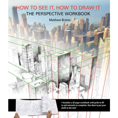 Search Press Ltd How to See It, How to Draw It: The Perspective Workbook (häftad, eng)