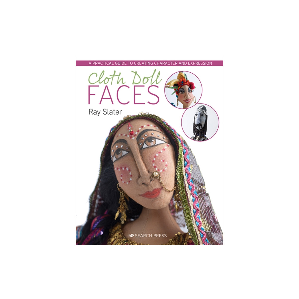 Produktbild för Cloth Doll Faces (häftad, eng)