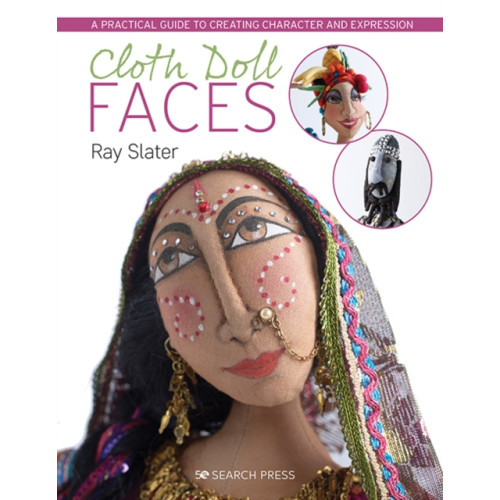 Search Press Ltd Cloth Doll Faces (häftad, eng)