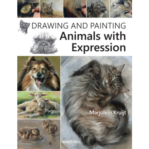 Search Press Ltd Drawing and Painting Animals with Expression (häftad, eng)