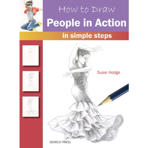 Search Press Ltd How to Draw: People in Action (häftad, eng)