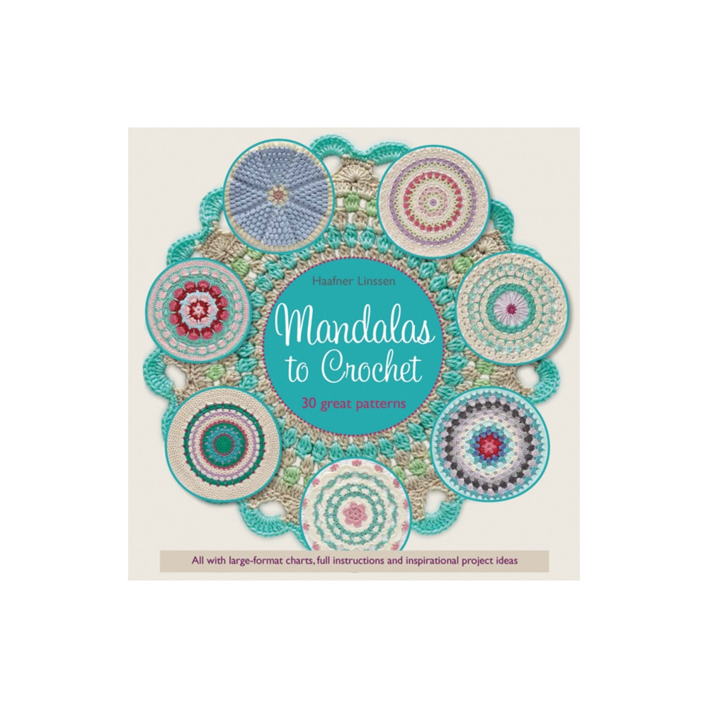 Produktbild för Mandalas to Crochet (häftad, eng)