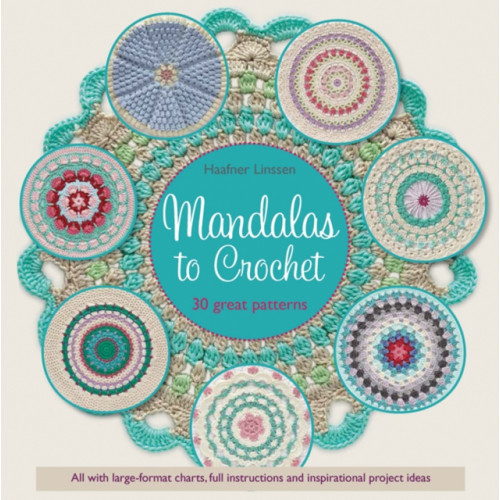 Search Press Ltd Mandalas to Crochet (häftad, eng)