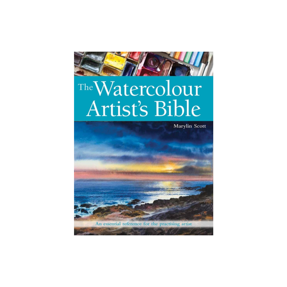 Produktbild för The Watercolour Artist's Bible (häftad, eng)