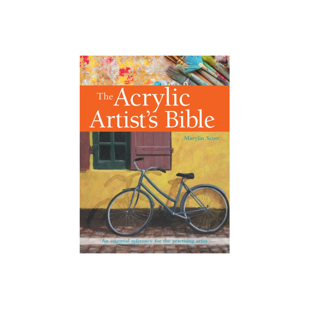 Produktbild för The Acrylic Artist's Bible (häftad, eng)