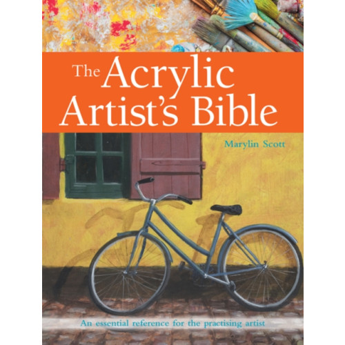 Search Press Ltd The Acrylic Artist's Bible (häftad, eng)