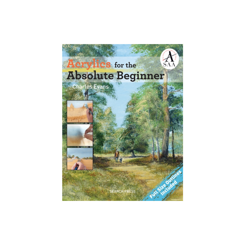 Produktbild för Acrylics for the Absolute Beginner (häftad, eng)