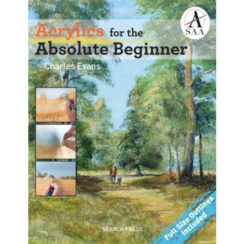 Search Press Ltd Acrylics for the Absolute Beginner (häftad, eng)