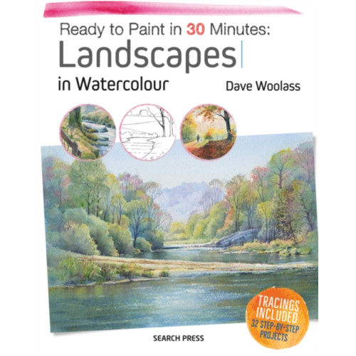 Search Press Ltd Ready to Paint in 30 Minutes: Landscapes in Watercolour (häftad, eng)