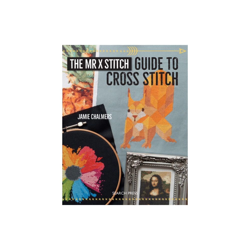 Produktbild för The Mr X Stitch Guide to Cross Stitch (häftad, eng)